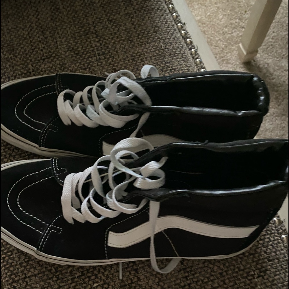 Vans high top men’s size 11 black